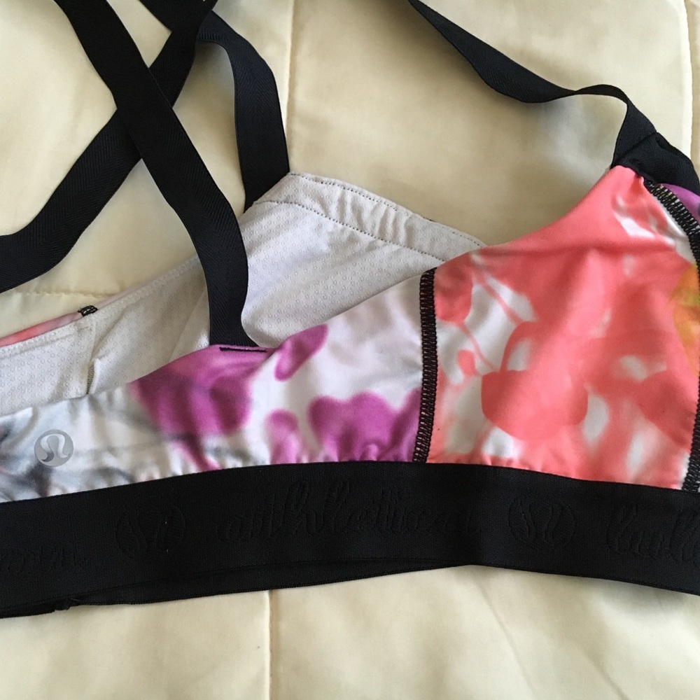 Lululemon | RARE Hot Class Bra - Picture 6 of 7